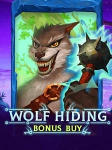 Wolf Hiding Bonus Buy